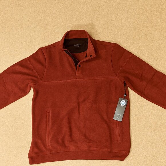 Kenneth Cole Men’s Athletic Golf Sweater – Comfort Fit, Modern Design Size : L - Picture 6 of 10